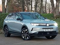 Used Vauxhall Grandland X 136 HP (100 kW) 2025 Grey SUV