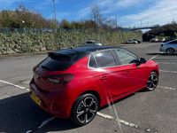 Used Vauxhall Corsa Elite 2020 Red Hatchback