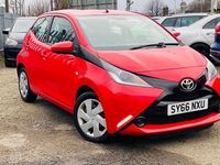 Used Toyota Aygo X-play 68 HP (50 kW) 2017 Red Hatchback
