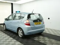 Used Honda Jazz ES 100 HP (73 kW) 2009 Blue Hatchback