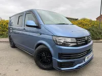 Used VW Transporter Startline 2019 Blue Van