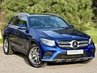 Used Mercedes GLC250 AMG Line Premium Plus 204 HP (150 kW) 2017