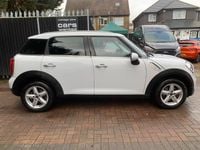 Used Mini One Countryman 98 HP (72 kW) 2014 White SUV