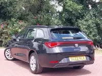 Used Seat Leon SE 130 HP (95 kW) 2022 Black Estate
