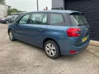 Used Citroën Grand C4 Picasso VTR Sport 2016 Blue MPV
