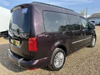 Begagnad VW Caddy Maxi Life 122 HK (89 kW) 2020 Lila Minibuss