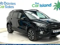 Używany Ford Kuga ST-Line 120 KM (88 kW) 2019 Czarny SUV