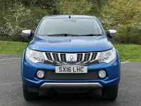 Used Mitsubishi L200 2016 Blue Pickup