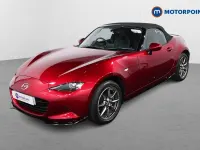 Usado Mazda MX5 Exclusive-Line 2023 Vermelho Cabrios