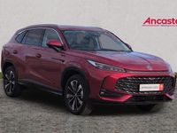 New MG HS SE 170 HP (125 kW) 2026 Tri coat  dynamic red SUV