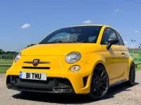 Used Abarth 695 2016 Yellow Hatchback