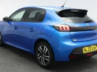 Used Peugeot 208 Allure Premium 129 HP (94 kW) 2022 Blue Hatchback