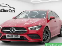 Used Mercedes CLA200 AMG line 163 HP (119 kW) 2022 Coupe