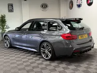 Used BMW 320 M Sport 2018 Grey Estate
