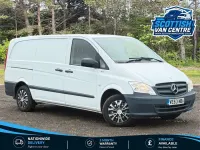 Used Mercedes Vito 136 HP (100 kW) 2014 White Van