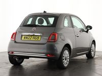 Used Fiat 500 Dolcevita 2022 Grey Hatchback