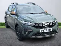 Gebraucht Dacia Sandero Extreme 90 PS (66 kW) 2023 Grün Kleinwagen