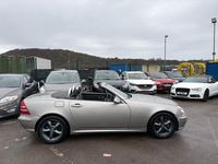 Used Mercedes SLK320 2003 Silver Cabriolet