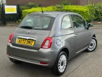 Used Fiat 500 Dolcevita 70 HP (51 kW) 2022 Grey Hatchback
