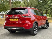 Used Nissan X-Trail Tekna 159 HP (116 kW) 2021 Red SUV