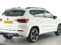 Used Cupra Ateca 150 HP (110 kW) 2023 White SUV