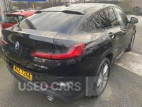 Used BMW X4 M Sport 2021 Black SUV