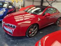 Used Alfa Romeo Brera 260 HP (191 kW) 2009 Red Coupe