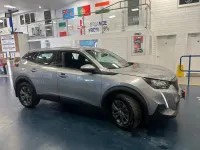 Used Peugeot 2008 Active Premium 110 HP (80 kW) 2021 Grey SUV