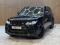 Used Land Rover Range Rover Sport HSE Dynamic 2018 Black SUV