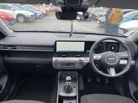 New Hyundai Kona Advanced 138 HP (101 kW) 2025 Abyss black SUV