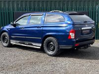 Used Ssangyong (KGM) Korando 2015 Blue SUV