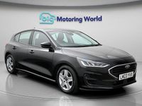 Used Ford Focus Zetec 118 HP (86 kW) 2023 Black Hatchback