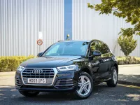 Used Audi Q5 S-Line 2020 Black SUV