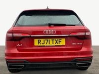 Used Audi A4 Comfort 150 HP (110 kW) 2022 Red Estate