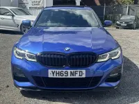 Used BMW 320 M Sport 2019 Blue Sedan