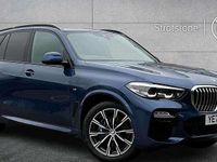 Used BMW X5 M Sport 282 HP (207 kW) 2020 Blue SUV