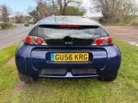 Used Smart Roadster 80 HP (58 kW) 2006 Silver Cabriolet