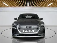 Używany Audi e-tron S-Line 230 kW (313 KM) 2020 Szary SUV