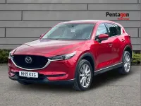Used Mazda CX-5 Inclusive 162 HP (119 kW) 2019 Red SUV