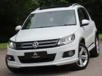 Używany VW Tiguan R-line 150 KM (110 kW) 2015 Biały SUV