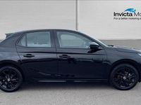 Used Vauxhall Corsa 75 HP (55 kW) 2024 Black Hatchback