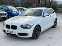 used BMW 114 1 Series 1.6 i Sport Hatchback 3dr Petrol Manual Euro 6 (s/s) (102 ps)