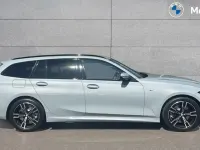 New BMW 330e M Sport 292 HP (214 kW) 2026 Brooklyn grey metallic Estate