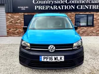 Used VW Caddy Maxi Startline 2016 Blue MPV