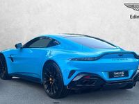 Used Aston Martin Vantage 2024 Blue Coupe