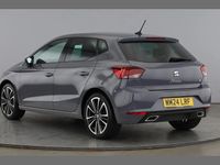 Used Seat Ibiza 94 HP (69 kW) 2024 Grey Hatchback