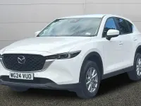 Used Mazda CX-5 Center-Line 165 HP (121 kW) 2024 White SUV