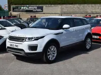 Used Land Rover Range Rover evoque SE 2015 White Estate