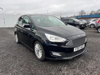 Used Ford C-MAX Titanium 2017 Black MPV