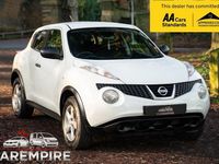 Used Nissan Juke Visia 110 HP (80 kW) 2013 White SUV